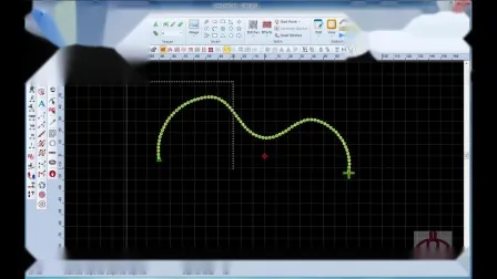 Sistema di progettazione di modelli di ricamo con software Wonyo Emcad