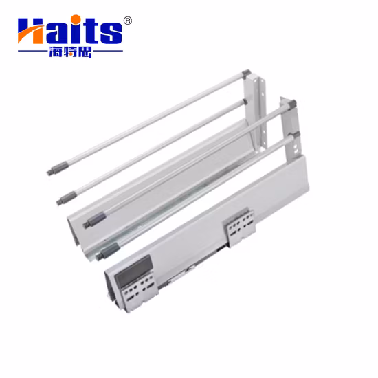 Scorrevole per scatola di metallo di lusso con armadio idraulico