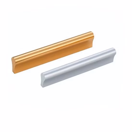 Vendita calda Colori diversi Maniglie per mobili in alluminio Maniglie per mobili in alluminio Maniglie per cassetti Maniglie per profili Maniglia